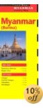 Myanmar Burma Periplus Travel Map