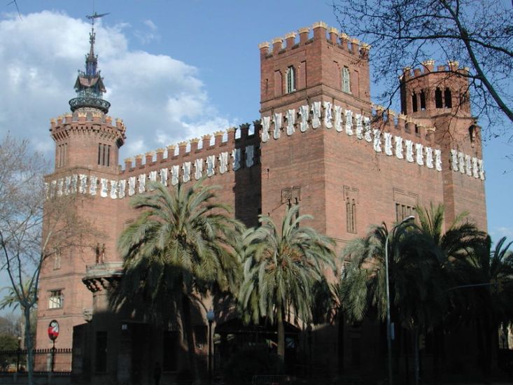 Castell dels tres Dracs in Barcelona