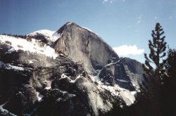 USA, Yosemite Valley, Half Dome