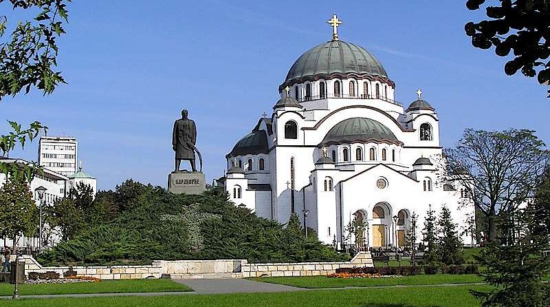Sveti Sava ( Cathedral of Saint Sava ) in Belgrade