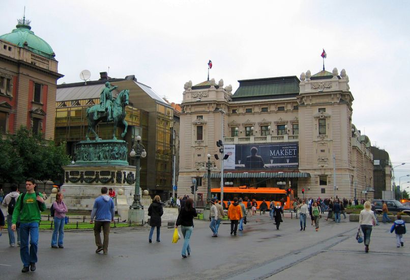 National Theatre in Belgrade