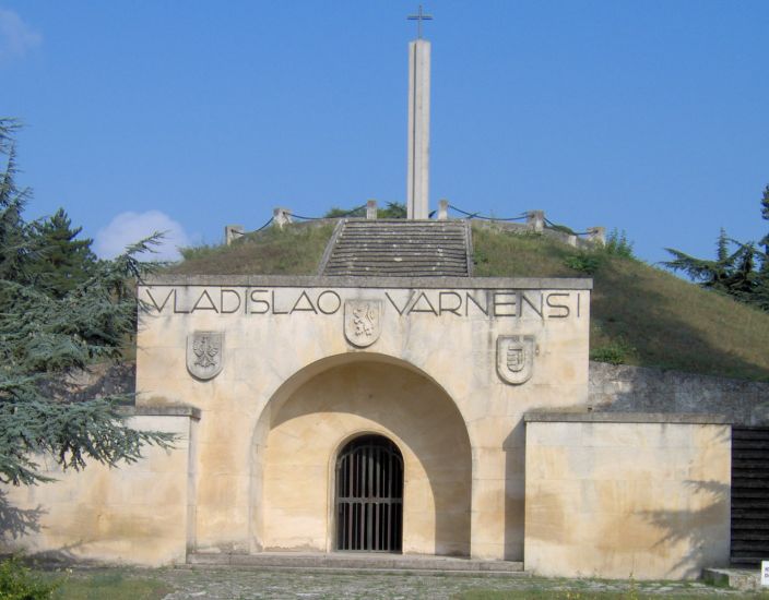 Memorial at Varna on the Black Sea Coast of Bulgaria