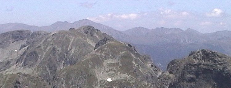 Mount Moussalla ( Musala ) - the highest mountain in Bulgaria