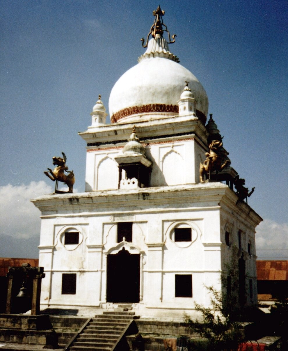 Kalmochan Mahadev Hindu Temple in Kathmandu