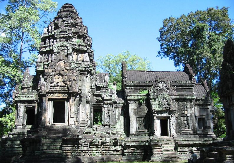 Thommanon Temple at Siem Reap in northern Cambodia