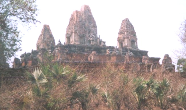 Pre Rup Temple at Siem Reap in northern Cambodia