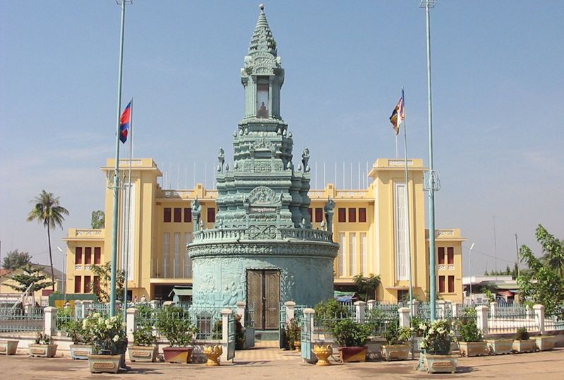 Railway Station in Phnom Penh