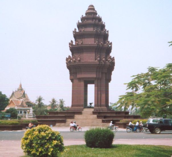 Independence Monument in Phnom Penh