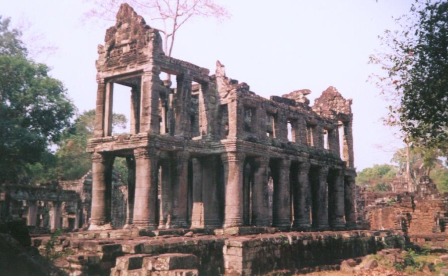 Preah Khan Temple in northern Cambodia