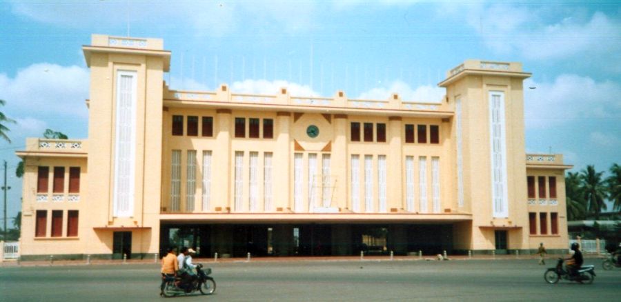 Railway Station in Phnom Penh