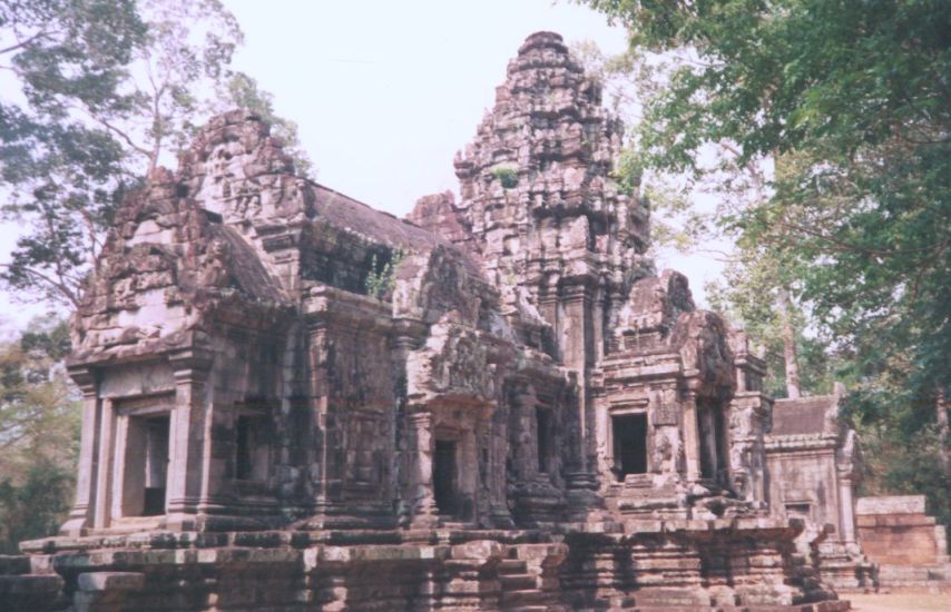 Thommanon Temple at Siem Reap in northern Cambodia