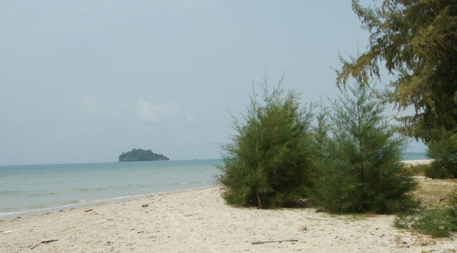 Otres Beach at Sihanoukville on the Southern Coast of Cambodia