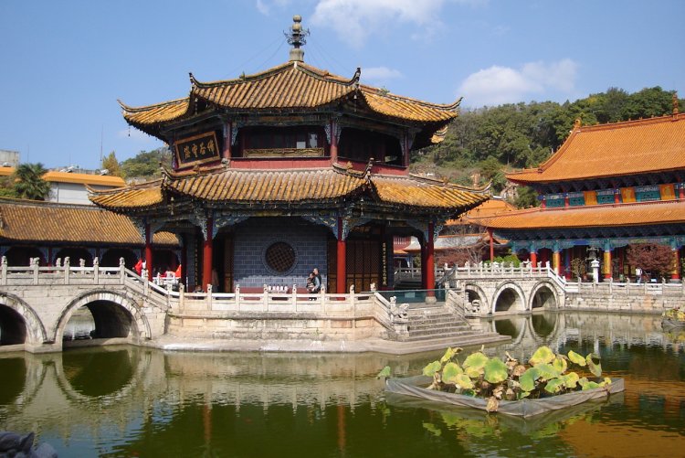 Yuantong Temple in Kunming