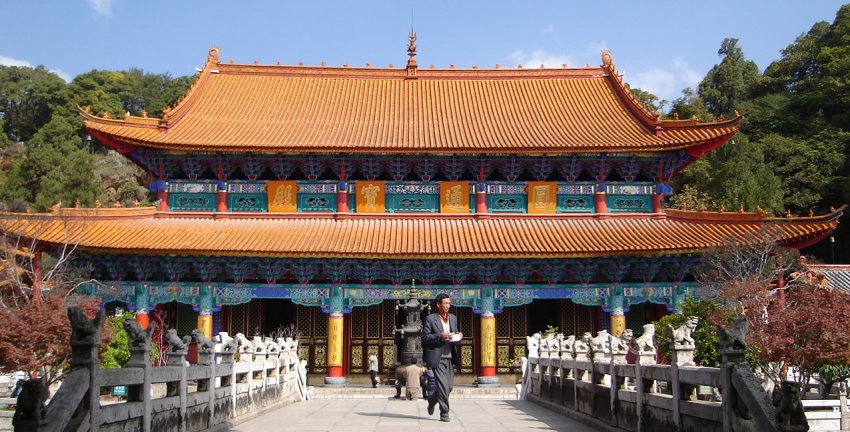 Yuantong Temple in Kunming