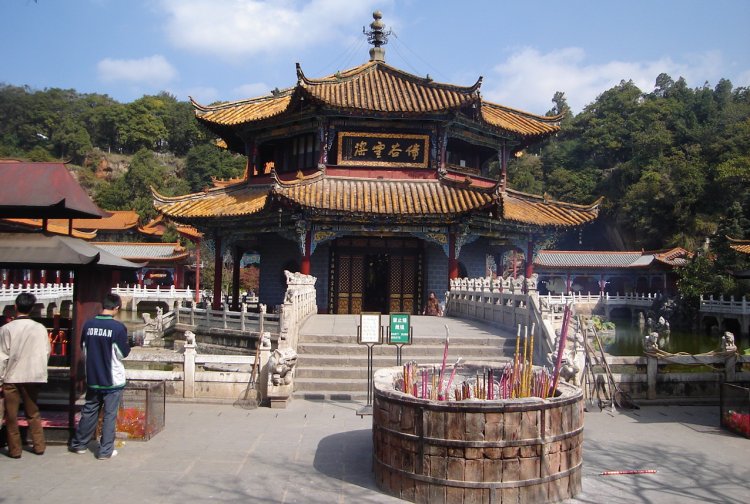 Pagoda at Yuantong Temple in Kunming