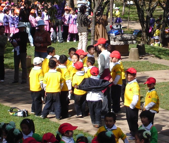 Chinese Schoolchildren
