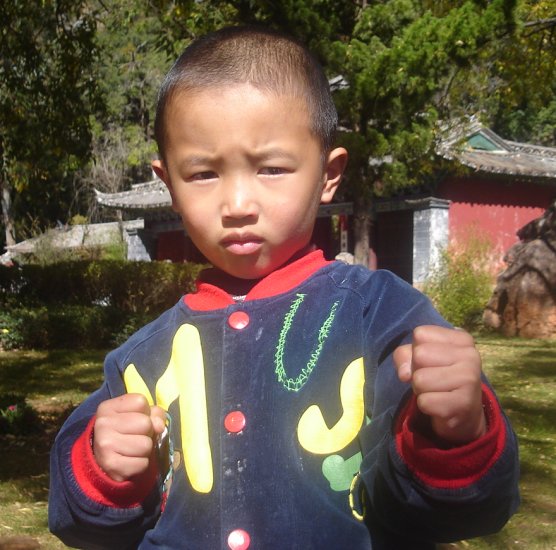 Young Chinese Boy