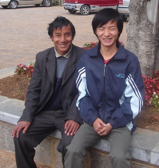Two Naxi Lijiang Residents