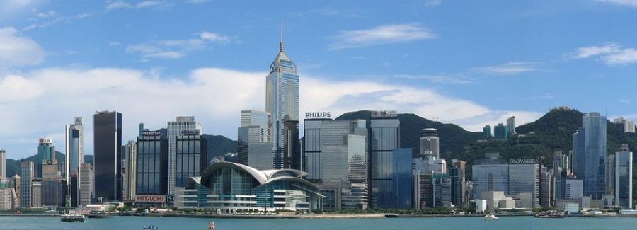 Hong Kong waterfront