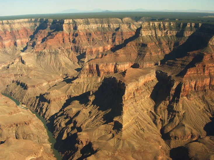 Grand Canyon from the South East