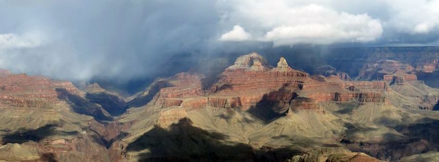 Wotan's Throne in the Grand Canyon