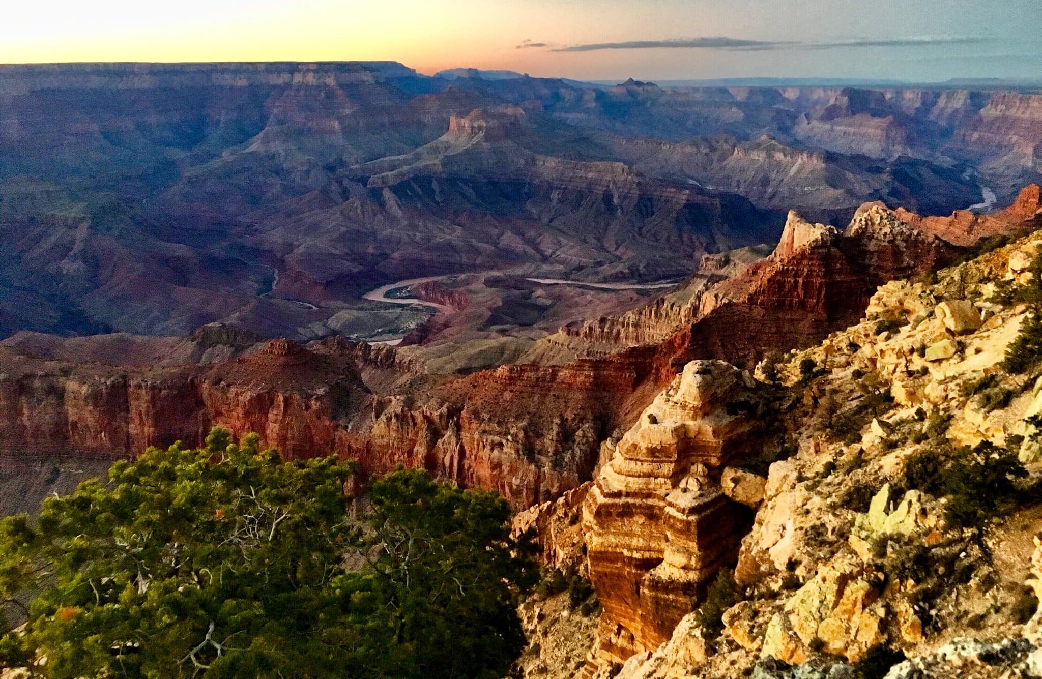 Wotan's Throne in the Grand Canyon