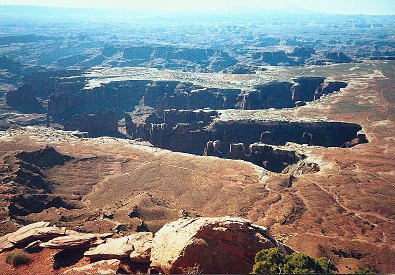 Grand View Point Overlook from Island in the Sky, Canyonlands
