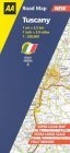 Italy AA Road Map 