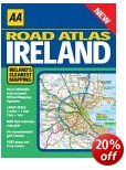 AA Ireland Road Map