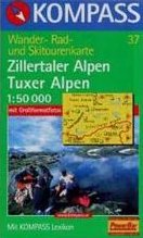 Zillertal Alps - Tuxer Voralpen