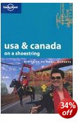USA & Canada on a Shoestring - Lonely Planet Travel Guide