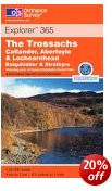 The Trossachs - OS Explorer Map