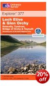Loch Etive & Glen Orchy - OS Explorer Map