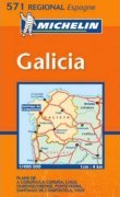 Galicia - Michelin Map