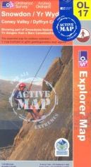 Snowdon & Conwy Valley OS Explorer Map