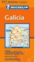 Galicia - Michelin Map