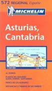 Asturias, Cantabria - Michelin Map