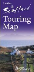 Visit Scotland Touring Map