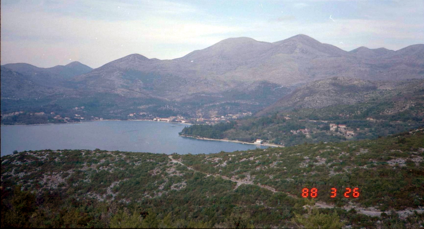 Dalmatian Coast of Croatia