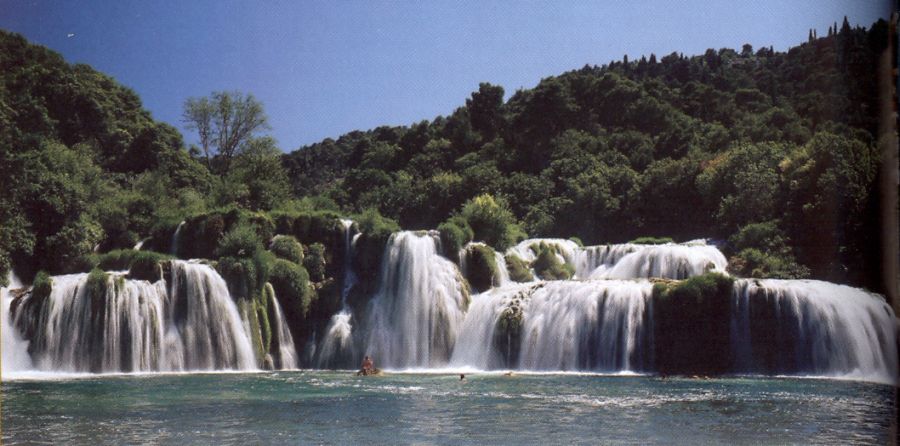 Skradinski Buk Falls in Croatia