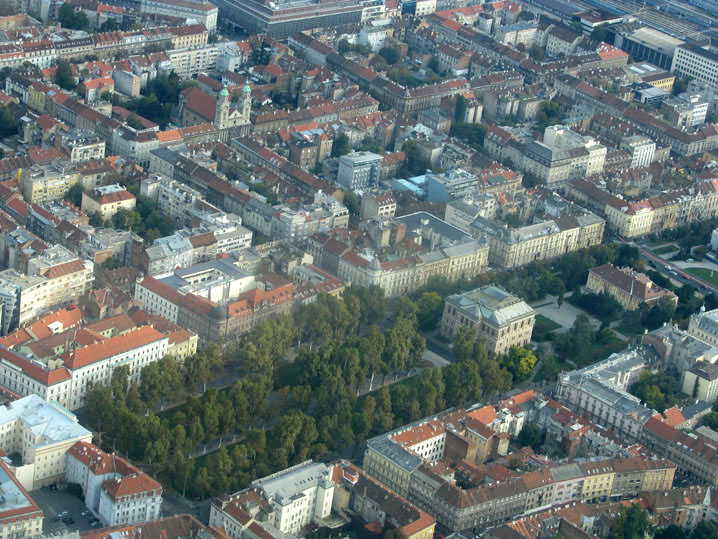 Zagreb - capital city of Croatia