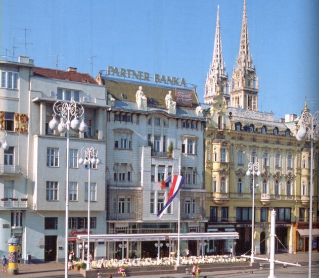 City Centre of Zagreb
