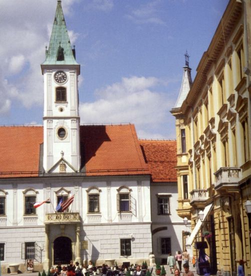 Clock Tower in Zagreb