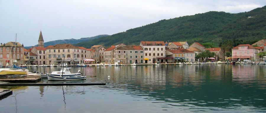 Hvar Island on Dalmatian Coast of Croatia