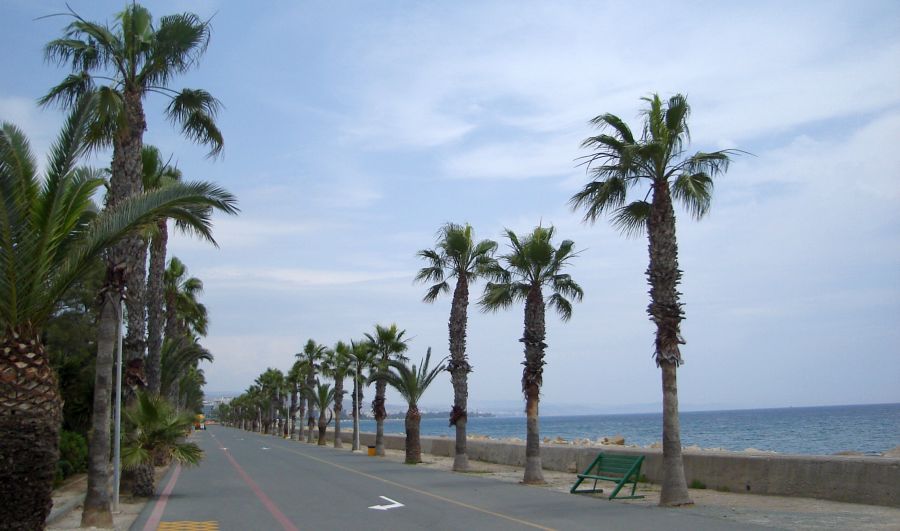 Esplanade in Limassol