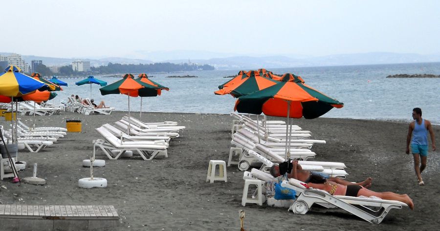 Beach in Limassol