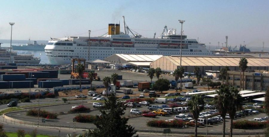 Port at Limassol