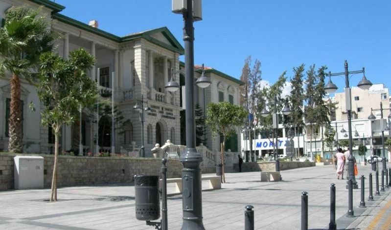 City Hall in Limassol