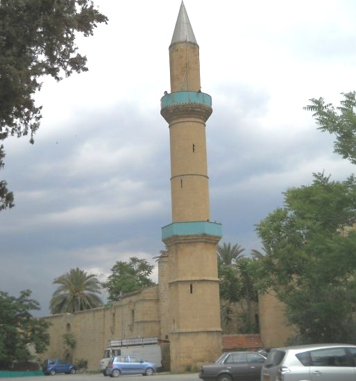 Omeriye Mosque in Nicosia ( Lefkosia, Lefkoşa ) - the capital city of Cyprus