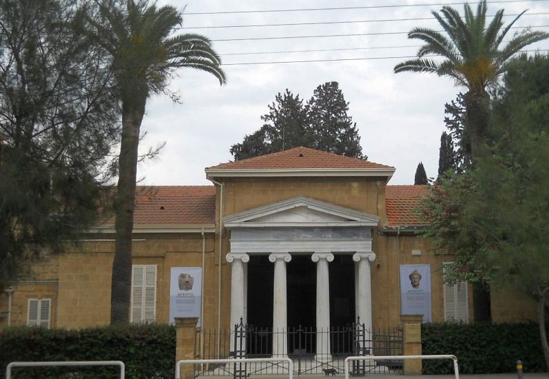 Archaeology Museum Building in Nicosia